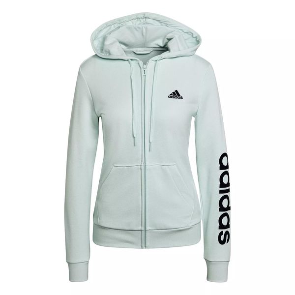 Adidas Adidas Essentials Logo Fullzip Hoodie