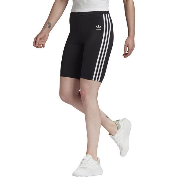 Adidas Adidas High Waisted Shorts Tights Primeblue