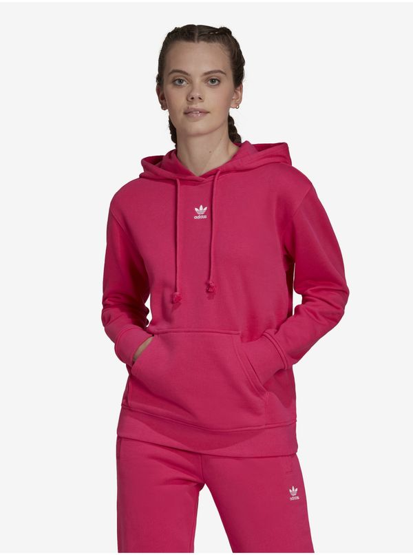 Adidas adidas Originals Dark Pink Women's Hoodie Originals - Women