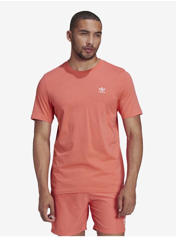 Adidas Adidas Originals Men's Orange T-Shirt - Men's