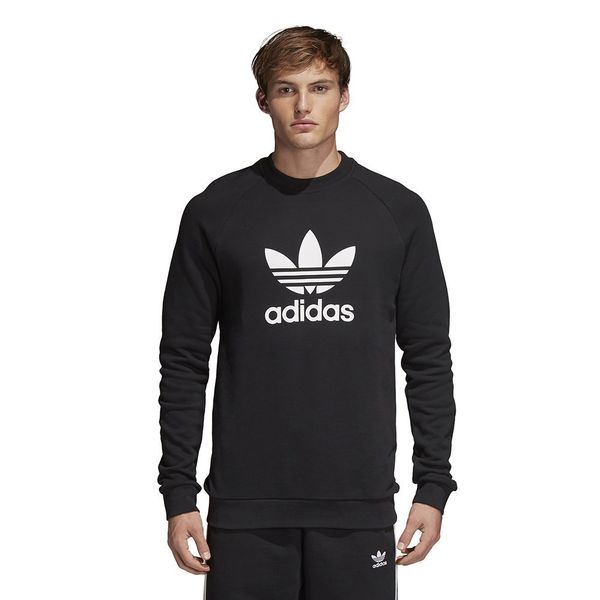 Adidas Adidas Originals Trefoil Crew Sweatshirt