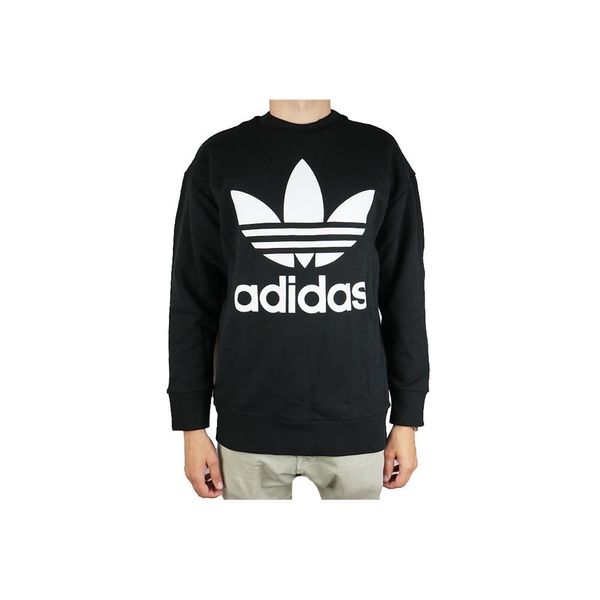 Adidas Adidas Originals Trefoil Over Crew