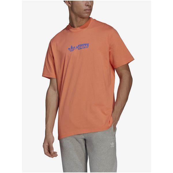 Adidas Adidas Originals Victory Men's T-Shirt Orange - Men's