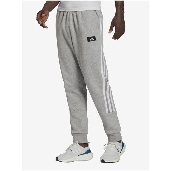 Adidas Adidas Performance Light Grey Men's Annealed Sweatpants - Men's
