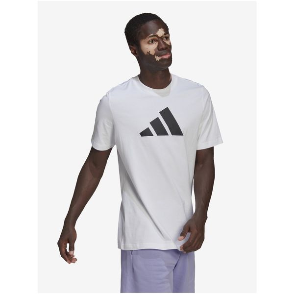 Adidas Adidas Performance White Men's T-Shirt - Men's