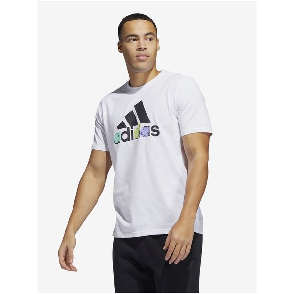 Adidas Adidas Performance White Men's T-Shirt - Men's