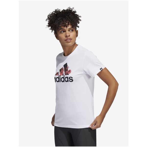 Adidas Adidas Performance White Women's T-Shirt - Women