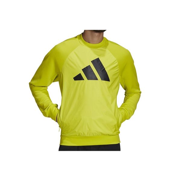 Adidas Adidas Sportswear Fabric Block Sweatshirt