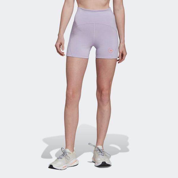 Adidas Adidas Woman's Leggings By Stella McCartney Truepurpose Yoga Short Tights HG6848