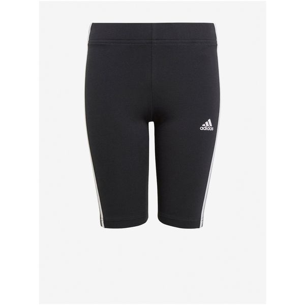 Adidas Black Girls' Sports Shorts adidas Performance - unisex