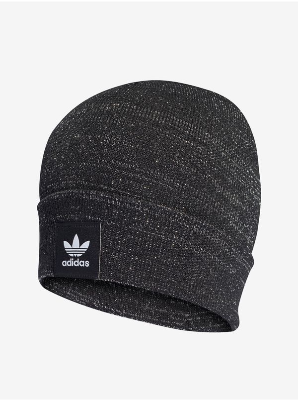 Adidas Black Men's Beanie adidas Originals Cuff Knit - Men