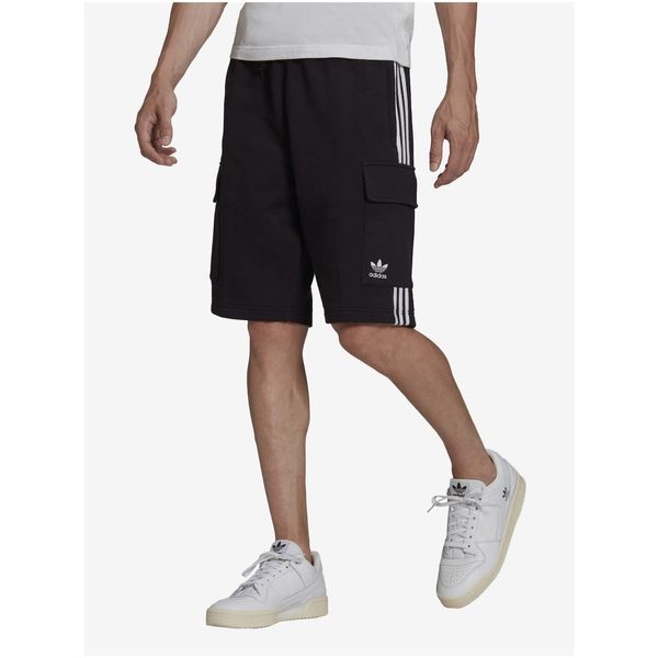 Adidas Black Men's Shorts adidas Originals - Men's