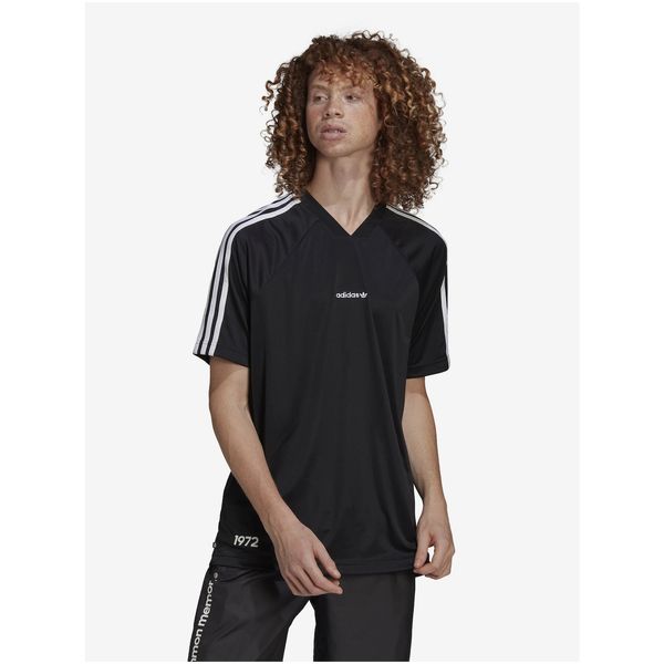 Adidas Black Men's Sports T-Shirt adidas Originals - Men's