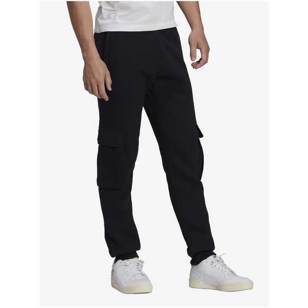 Adidas Black Men's Sweatpants with Pockets adidas Originals - Men's