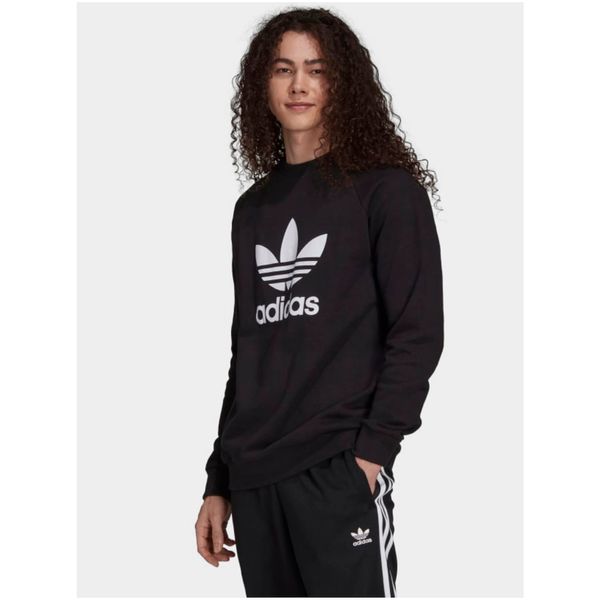 Adidas Black Men's Sweatshirt adidas Originals - Men's