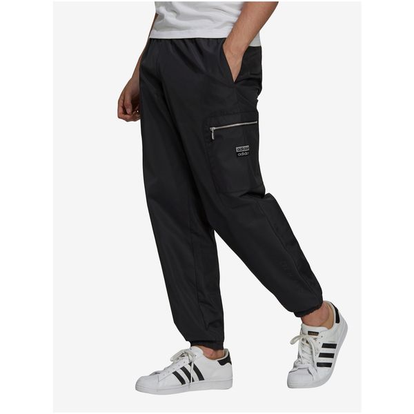 Adidas Black Men's Trousers adidas Originals - Men's