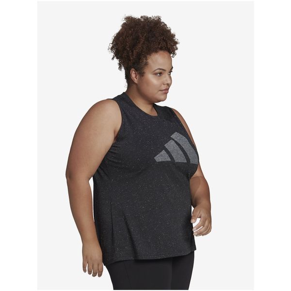 Adidas Black Women's Annealed Tank Top adidas Performance - Women