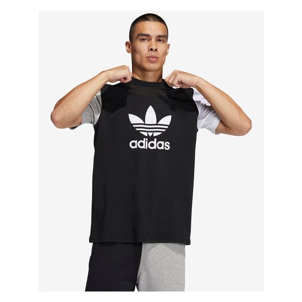 Adidas Blocked Trefoil T-shirt adidas Originals - Men