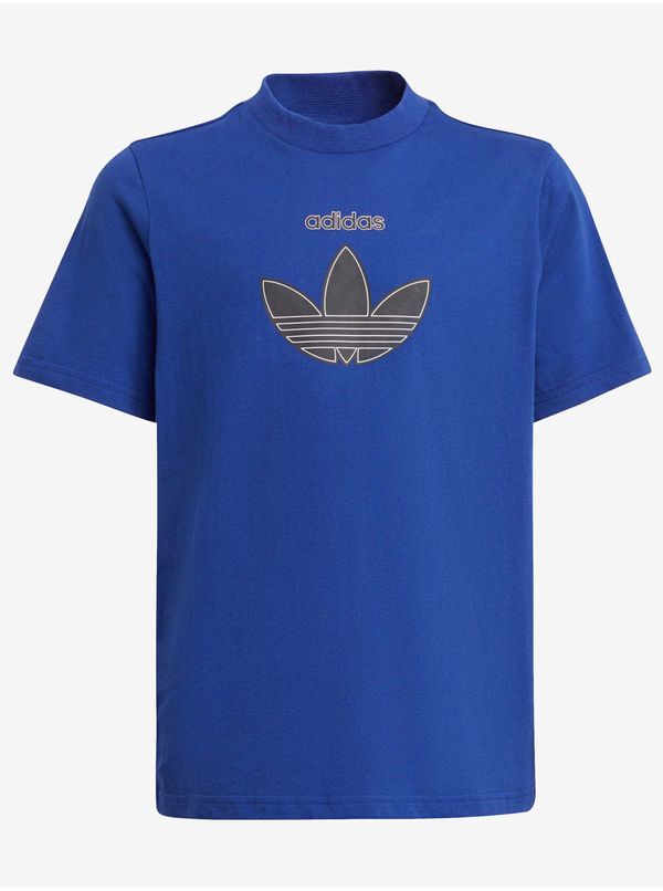 Adidas Blue Boys T-shirt adidas Originals Tee - unisex