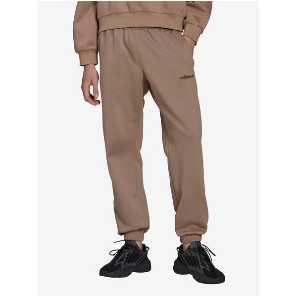 Adidas Brown Men's Sweatpants adidas Originals - Men's