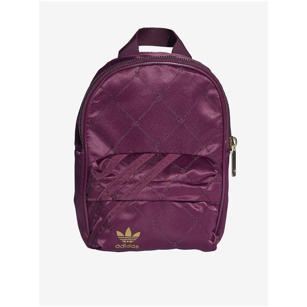 Adidas Burgundy children's backpack adidas Originals - unisex