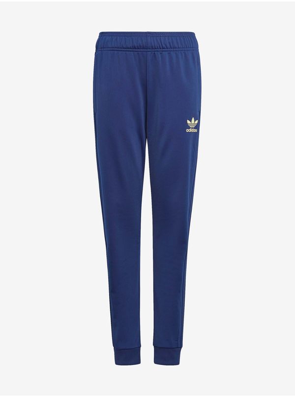 Adidas Dark Blue Boys' Sweatpants adidas Originals - unisex