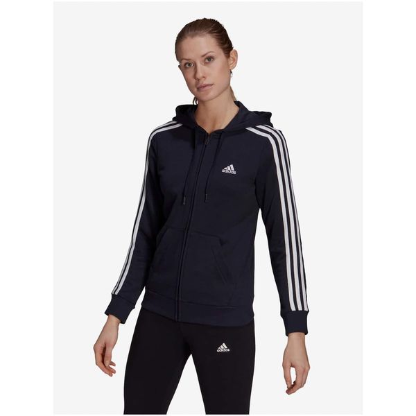 Adidas Dark Blue Women's Hoodie adidas Performance - Women