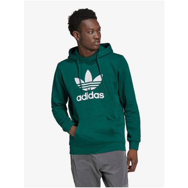 Adidas Green Men's Hoodie adidas Originals - Men