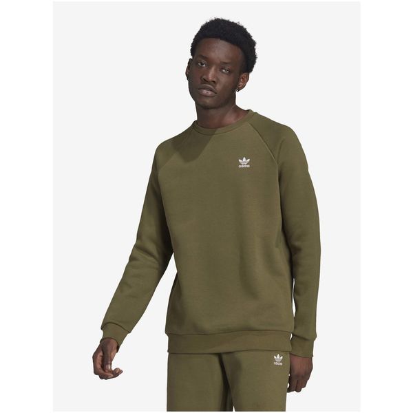 Adidas Green Men's Sweatshirt adidas Originals - Men
