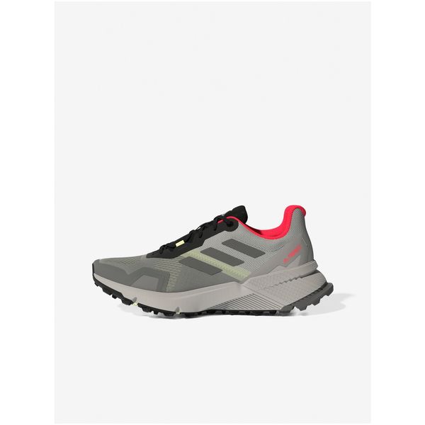 Adidas Grey Women's Running Sneakers adidas Performance Terrex Soulstride - Women