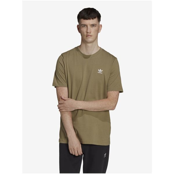 Adidas Khaki Men's T-Shirt adidas Originals - Men