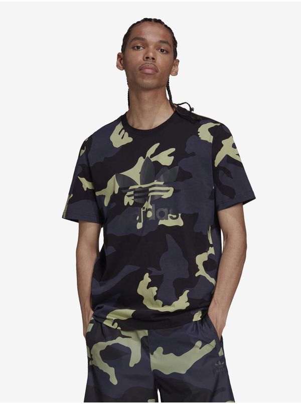 Adidas Koszulka męska Adidas Camouflage