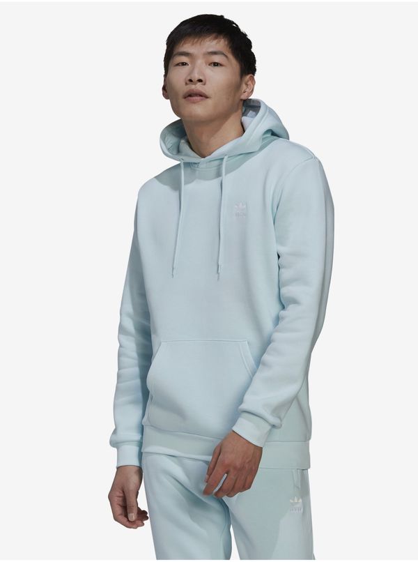 Adidas Light blue mens hoodie adidas Originals - Men
