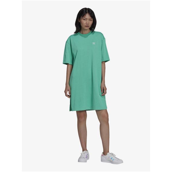 Adidas Light Green Dress adidas Originals - Women