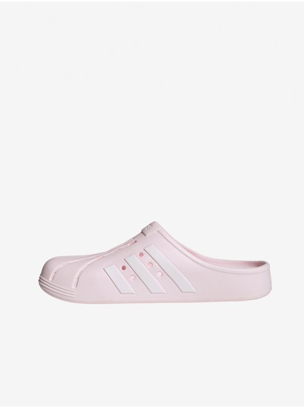 Adidas Light Pink Women's Slippers adidas Originals Adilette Clog - Women