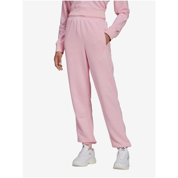 Adidas Light Pink Women's Sweatpants adidas Originals - Women