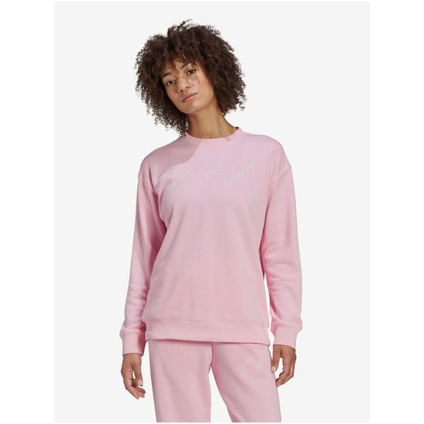 Adidas Light Pink Women's Sweatshirt adidas Originals - Women