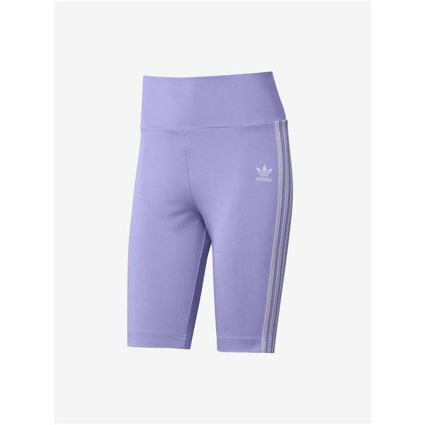 Adidas Light Purple Women's Shorts adidas Originals - Women