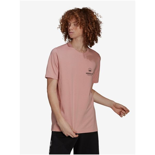 Adidas Old Pink Men's T-Shirt adidas Originals - Men