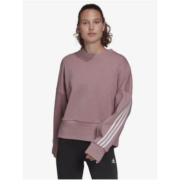 Adidas Old Pink Women's Sweatshirt adidas Performance - Women