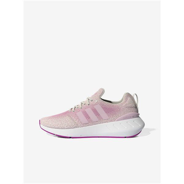 Adidas Pink-cream Women's Shoes adidas Originals Swift Run 22 - Women