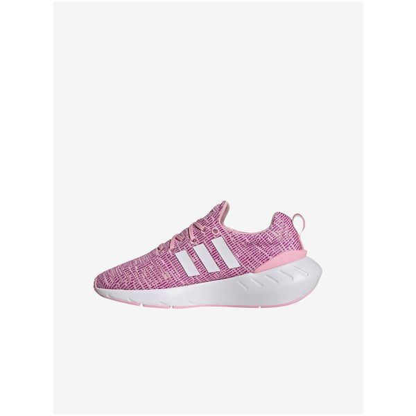Adidas Pink Girl Brindle Shoes adidas Originals Swift Run 22 - Girls