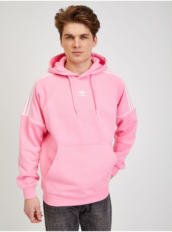 Adidas Pink Mens Hoodie adidas Originals - Men