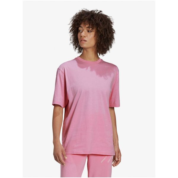 Adidas Pink Women's Oversize T-Shirt adidas Originals - Women