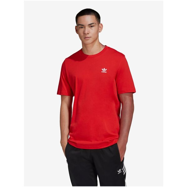 Adidas Red Men's T-Shirt adidas Originals - Men's