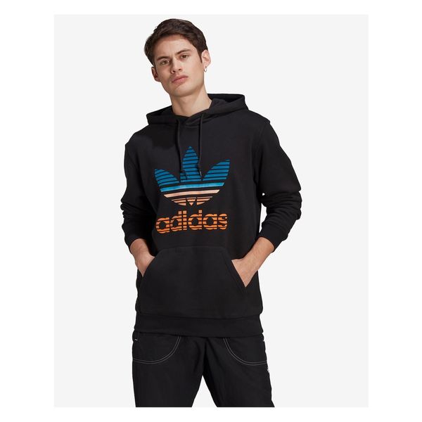 Adidas Trefoil Wam-Up Sweatshirt adidas Originals - Mens