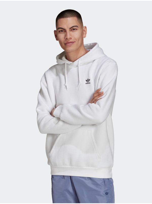 Adidas White Mens Hoodie adidas Originals - Men