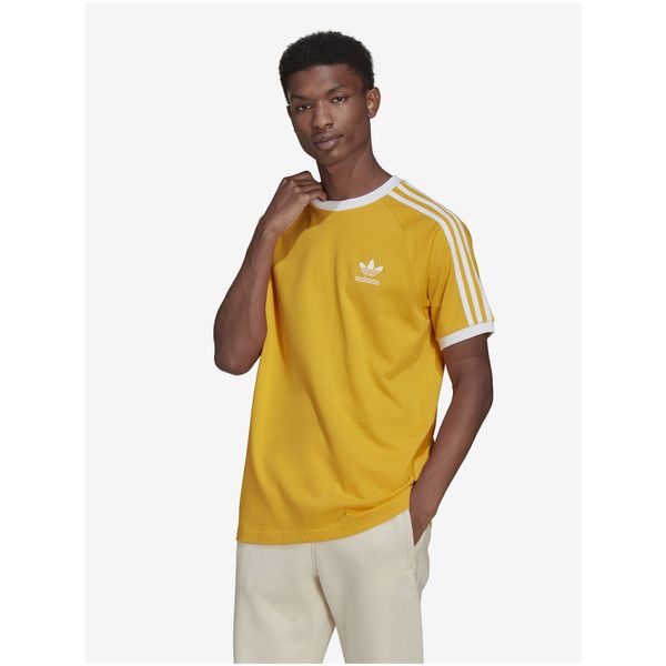 Adidas Yellow Men's T-Shirt adidas Originals - Men's