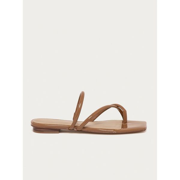 Aldo Brown Women's Flip-Flops ALDO Mounis - Women