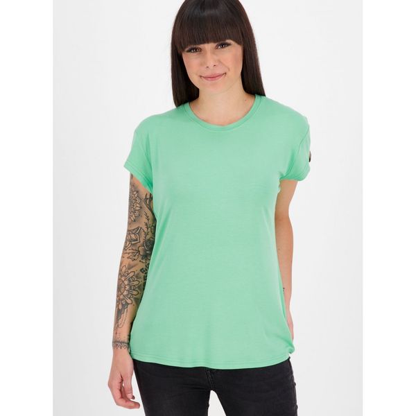 ALIFE AND KICKIN Green Women's T-Shirt Alife and Kickin - Women
